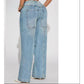 Wide Leg loose jeans.