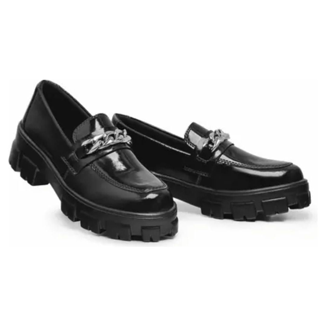 Thick Bottom Casual Loafers Shoes.
