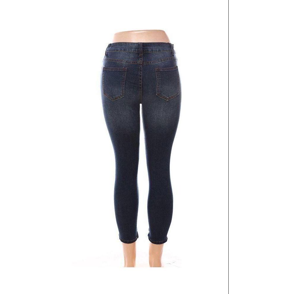 Plus Size Slim Denim Jean.