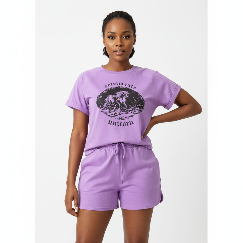 Casual Streetwear trасksuits Two Piece Set.