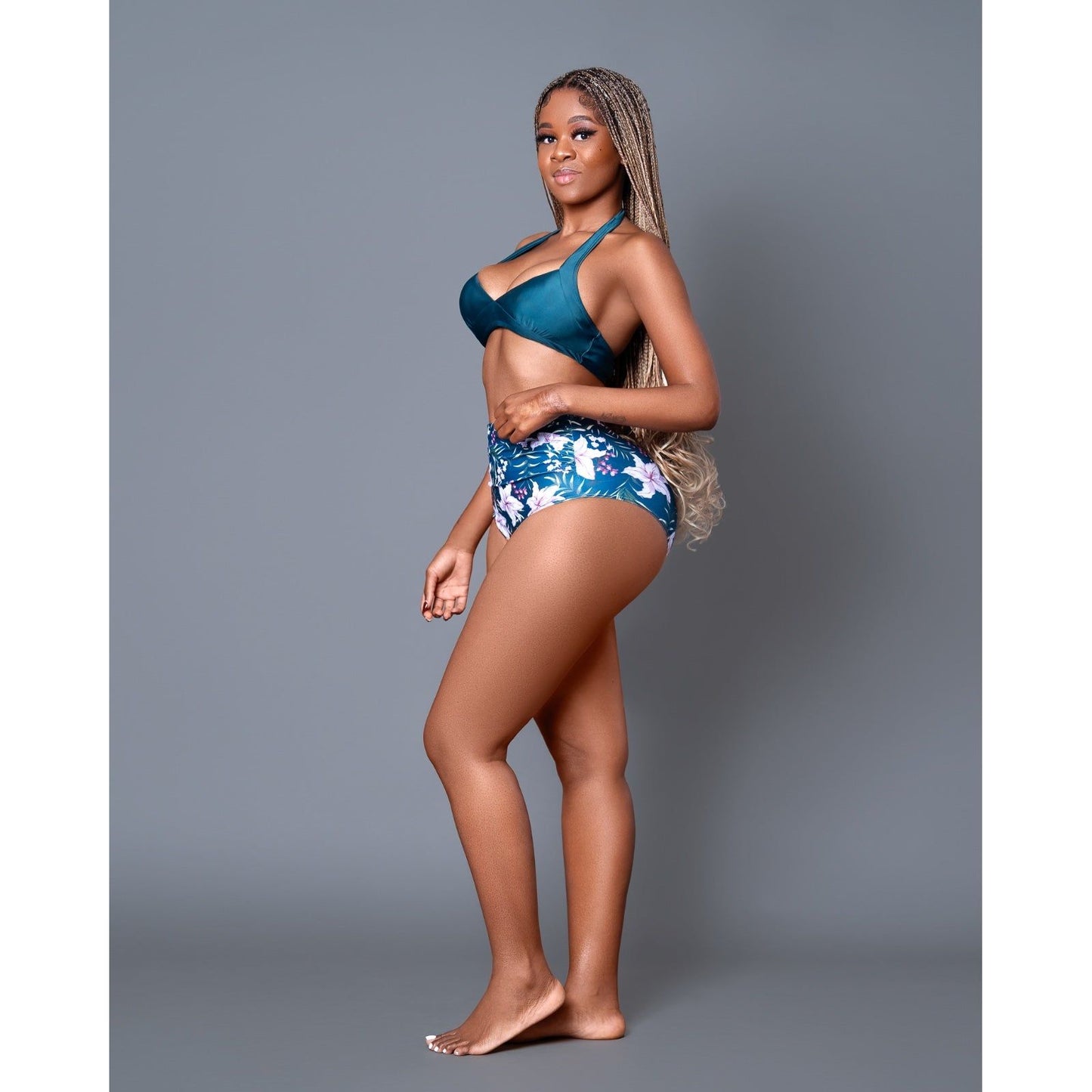 Lingerie Bra and Panty Swimwear Bikini Set.