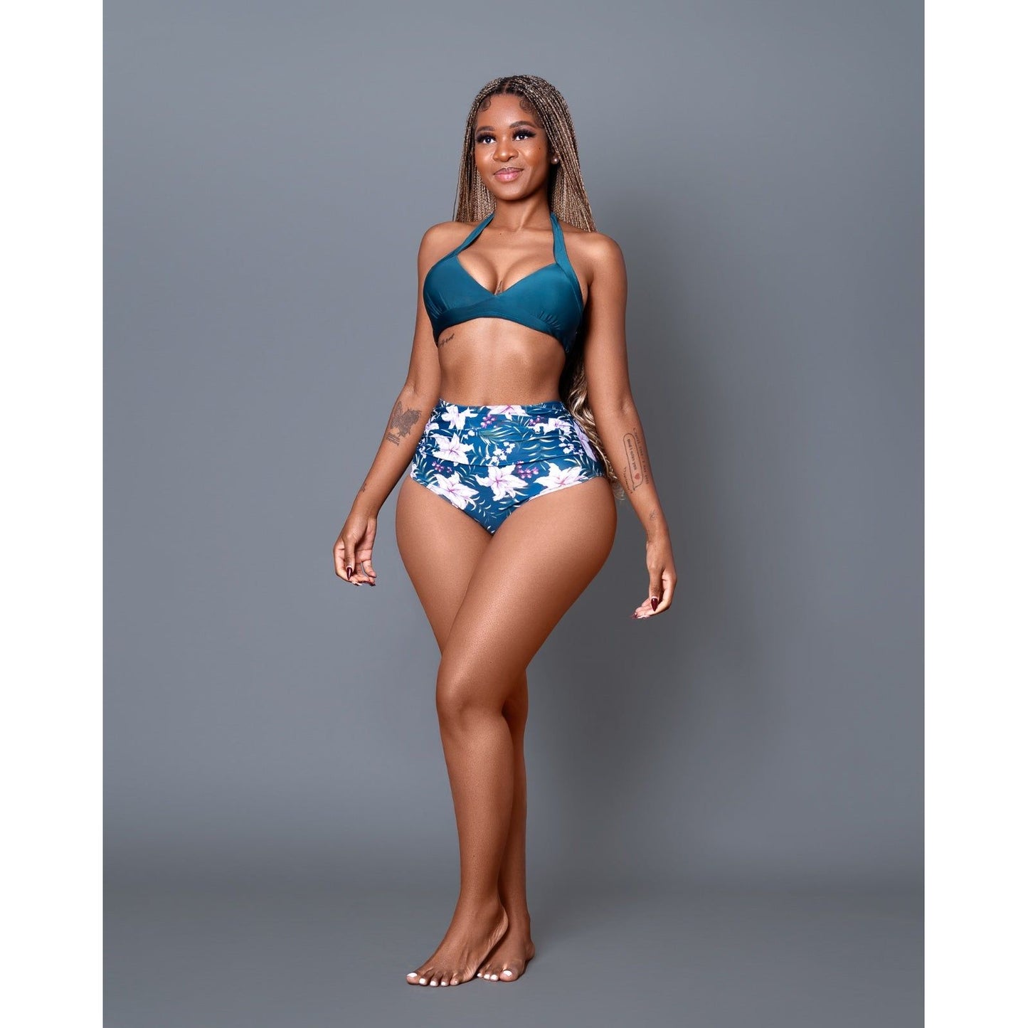 Lingerie Bra and Panty Swimwear Bikini Set.