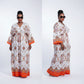 Wedding Dashiki Woman African Dress.