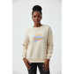 Round Neck Pullover Letter Printing Top Sweater.