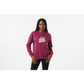 Round Neck Pullover Letter Printing Top Sweater.