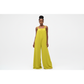 Wide Leg Sleeveless Jumpsuit.