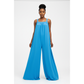 Wide Leg Sleeveless Jumpsuit.