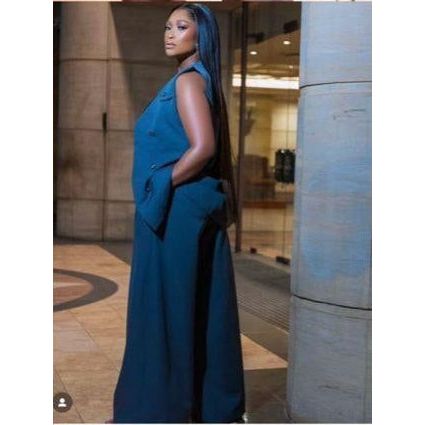 Sleeveless Two-piece Waistcoat Pants Set,