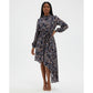 Curve Tropical Print Shirt Dress.