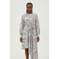 Curve Tropical Print Shirt Dress.