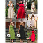 Sleeveless Corset Pleated Midi Dress.
