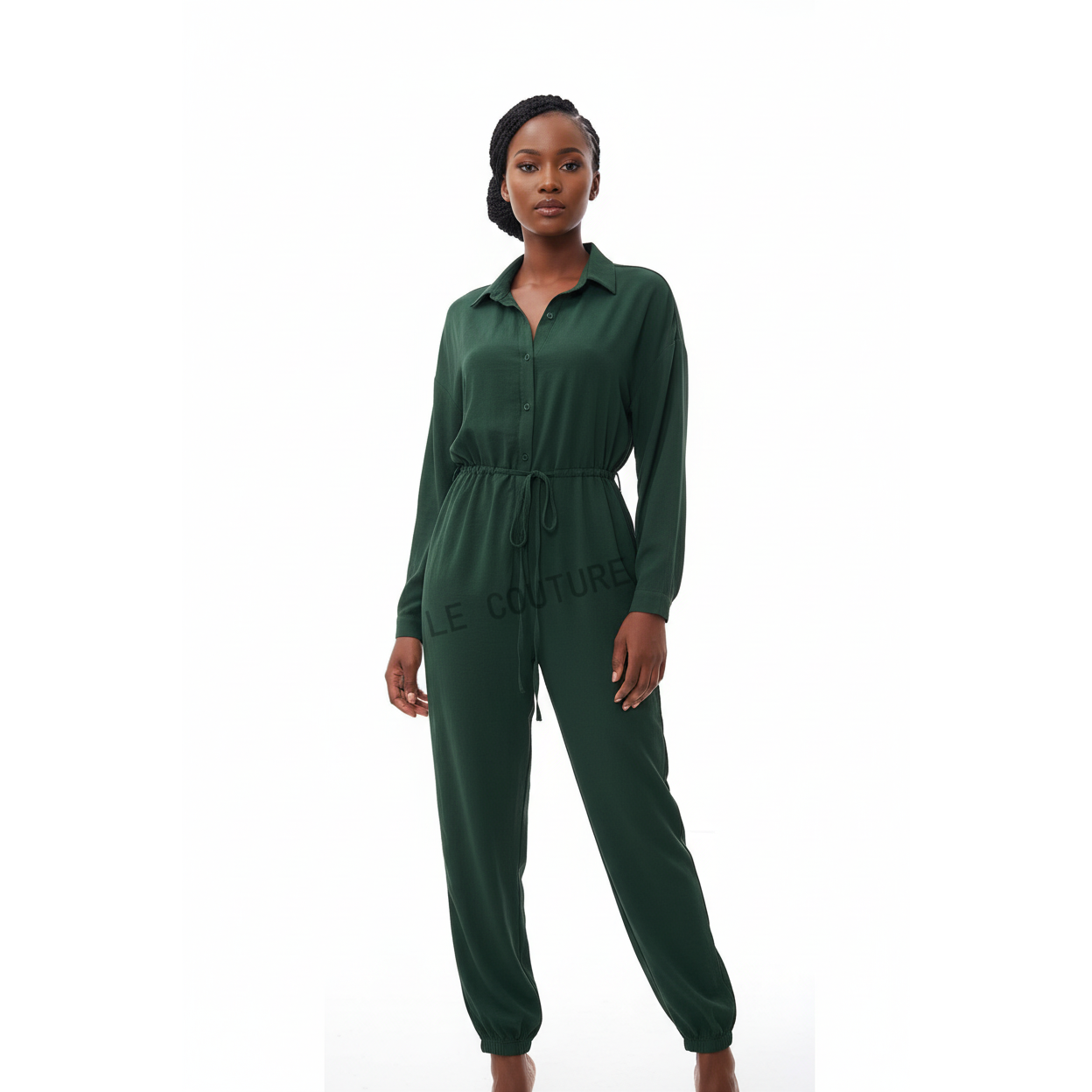Sexy Cargo Style Jumpsuit