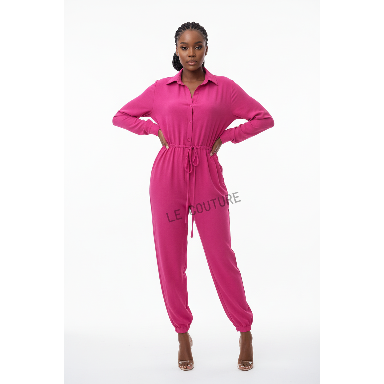Sexy Cargo Style Jumpsuit