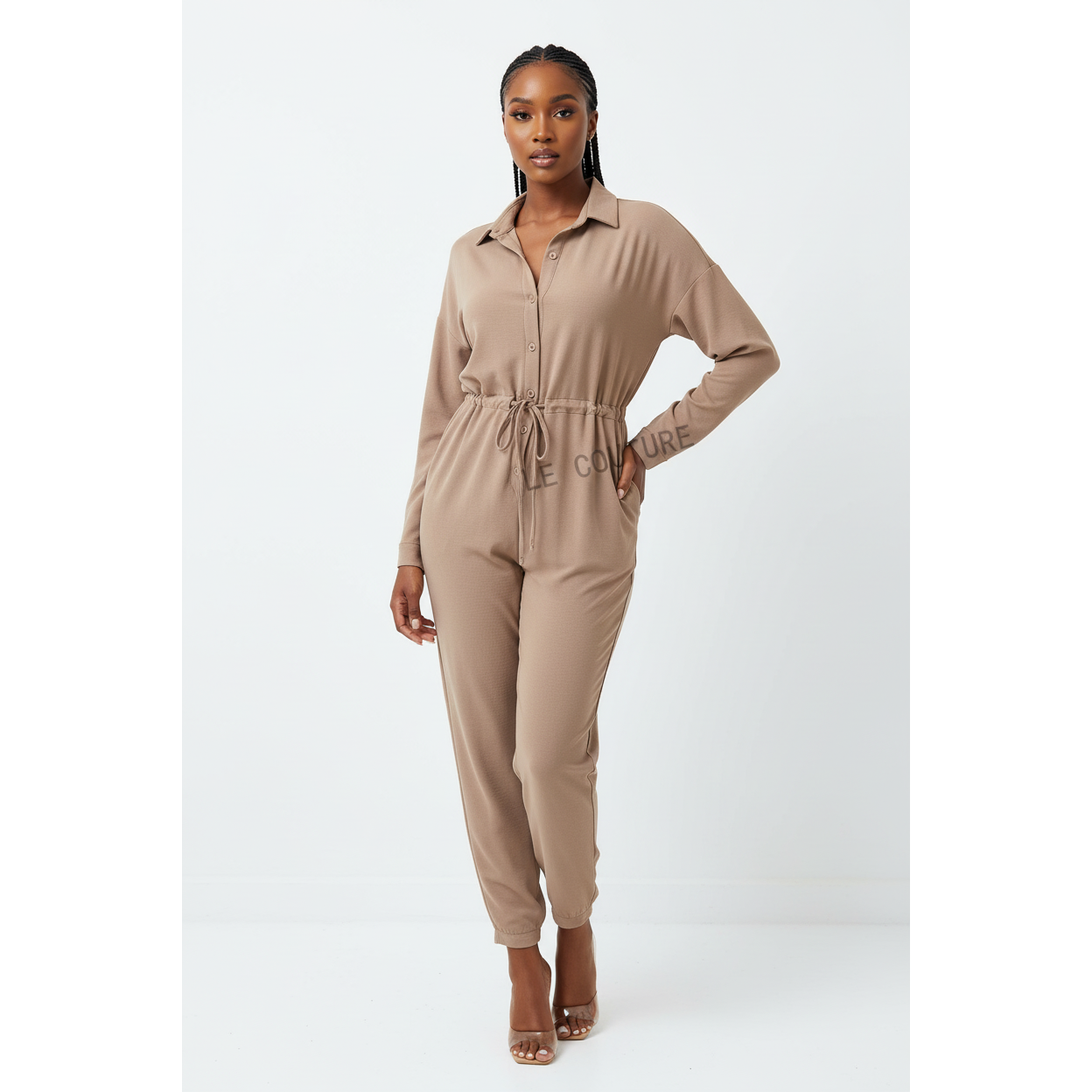 Sexy Cargo Style Jumpsuit