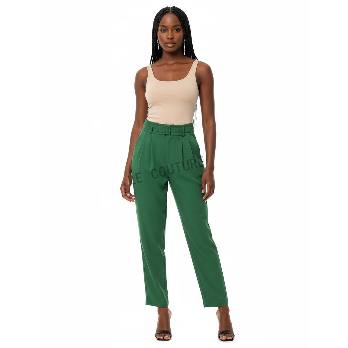 High Waist Wide Leg Quick-Dry Pants.