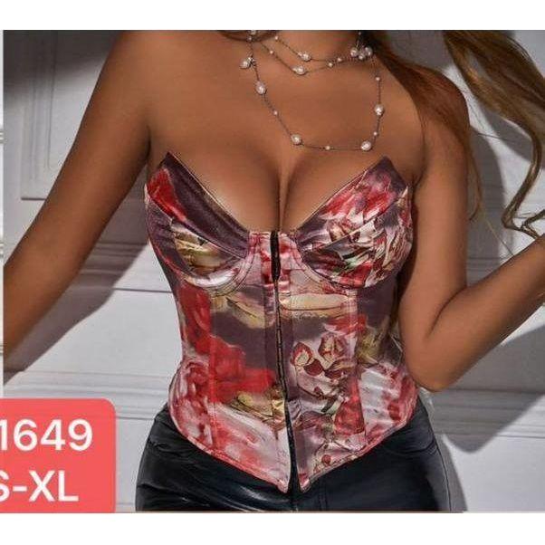 Asymmetrical Hem Crop Tops