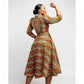 Dashiki Print Batik Sexy Long Dress