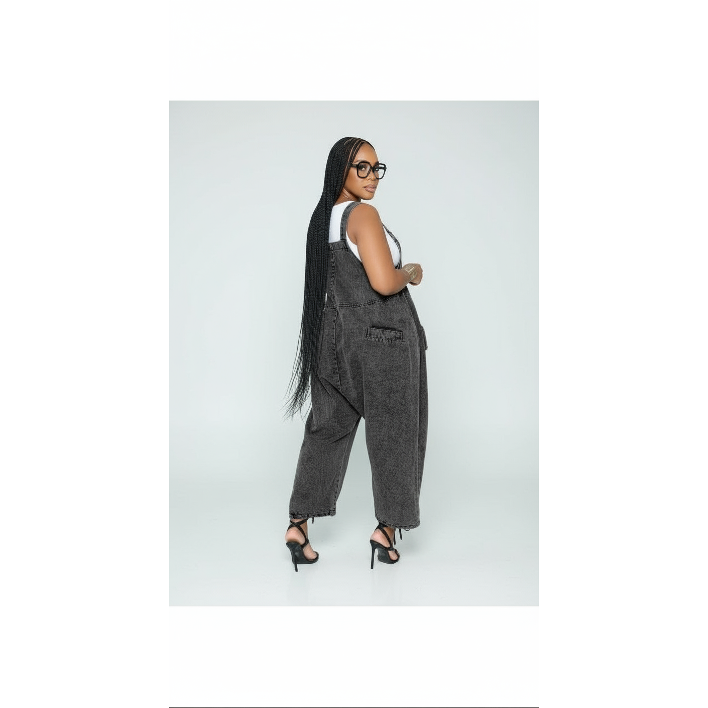 Jeans Vintage Denim Jumpsuit