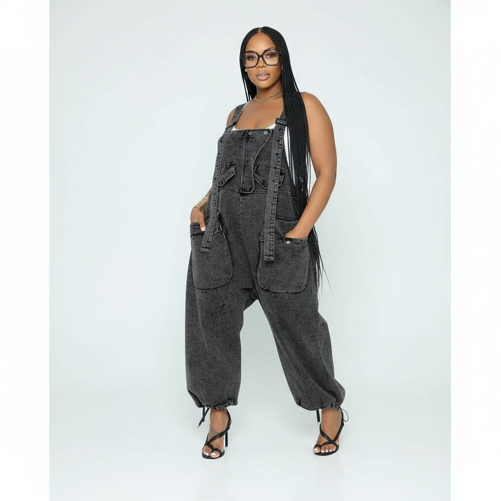 Jeans Vintage Denim Jumpsuit