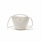 Cotton tote casual small Straw Bag