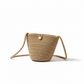 Cotton tote casual small Straw Bag