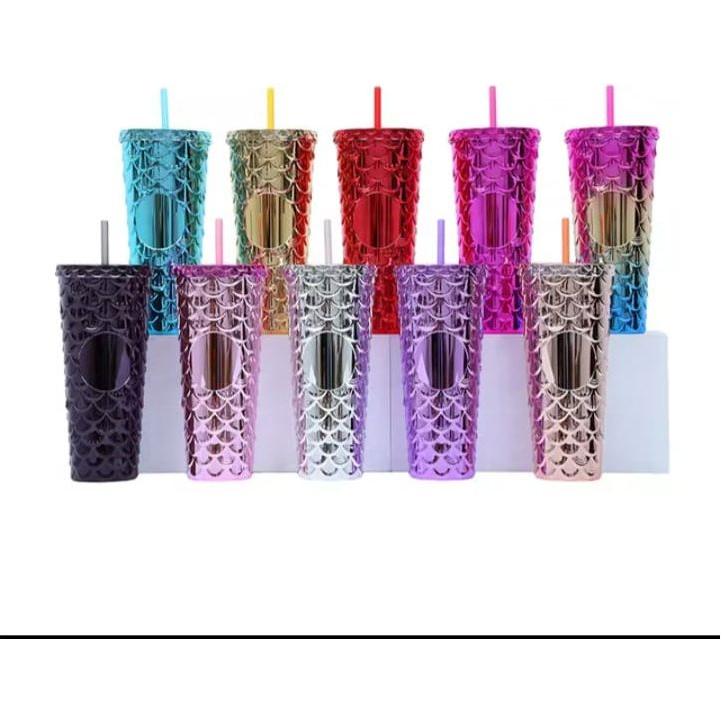 Straw Topper Travel Tumbler