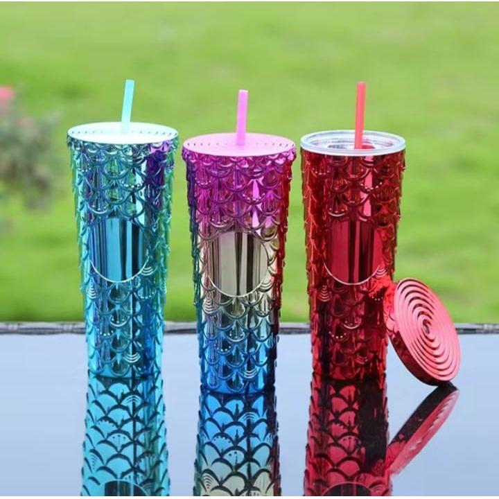Straw Topper Travel Tumbler