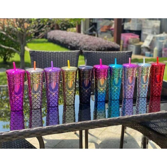 Straw Topper Travel Tumbler