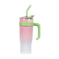 Stainless Steel Straw Travel Tumbler