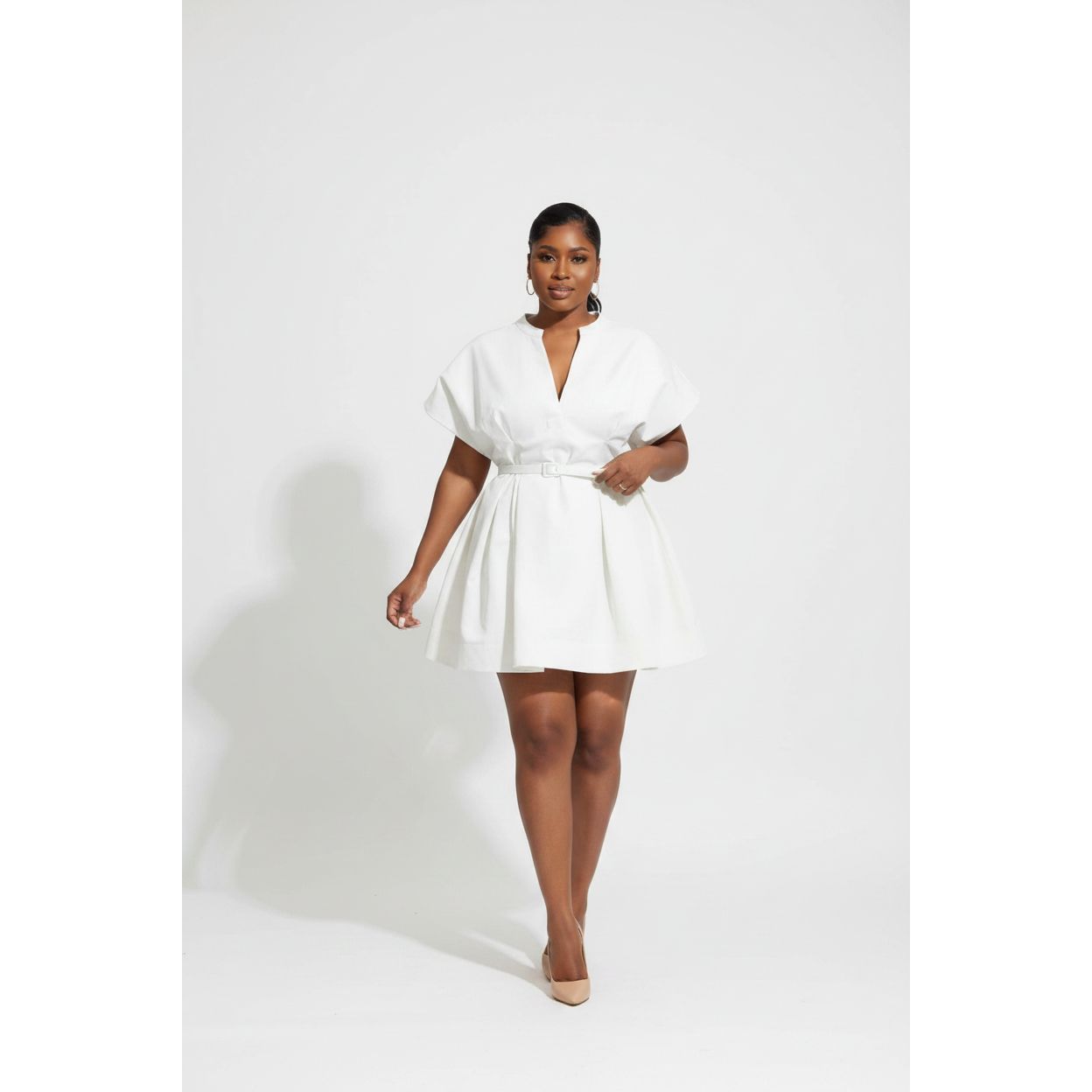 Summer Temperament Short Dress