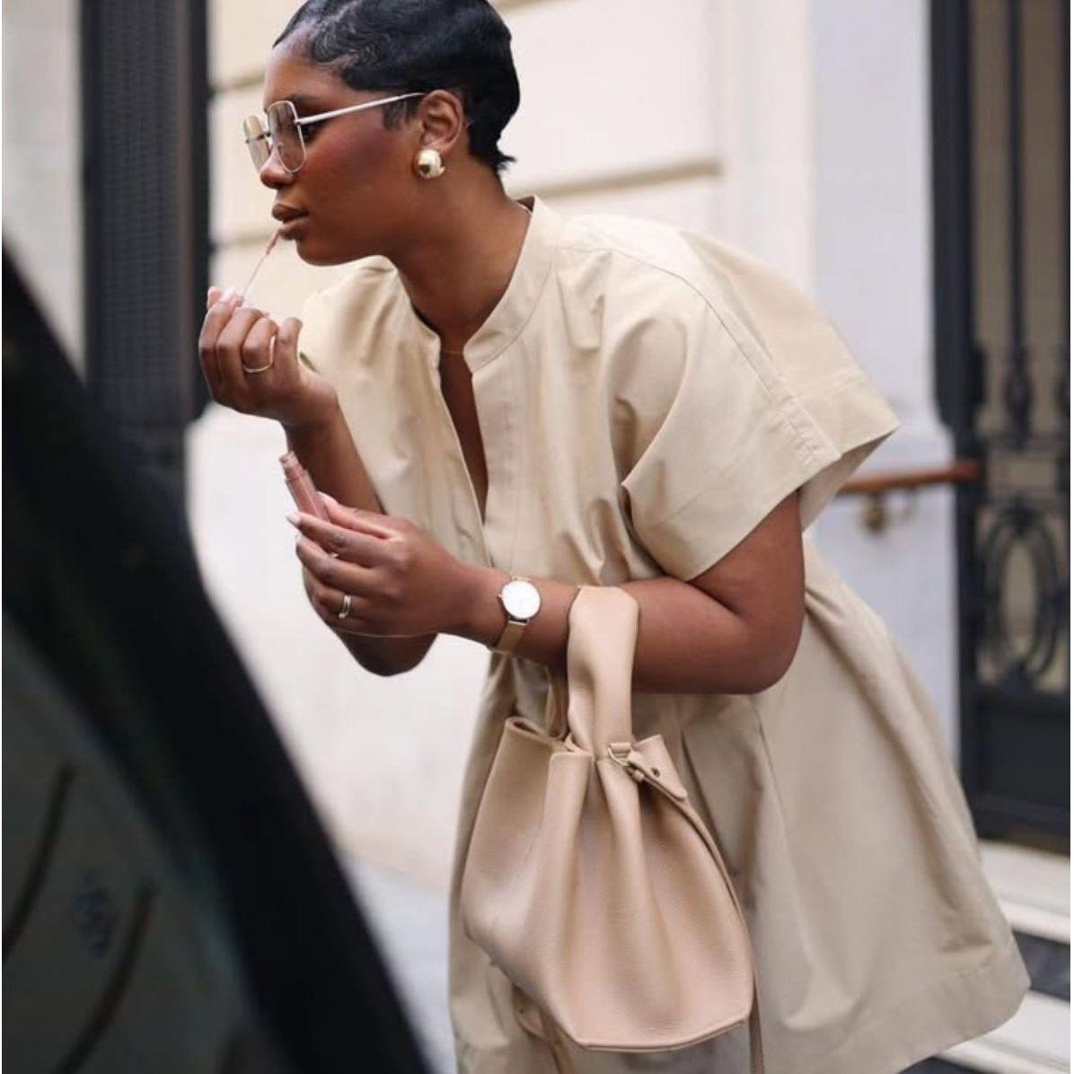 Summer Temperament Short Dress