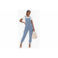 Women's Denim Overall Jumpsuits
