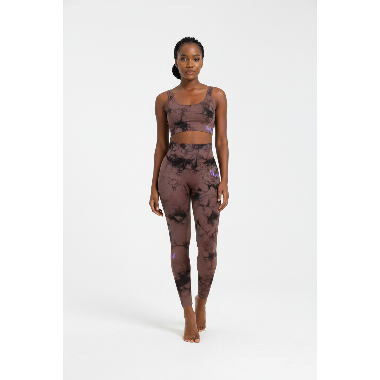 Stretch Up Tummy Control Athletic Leggings
