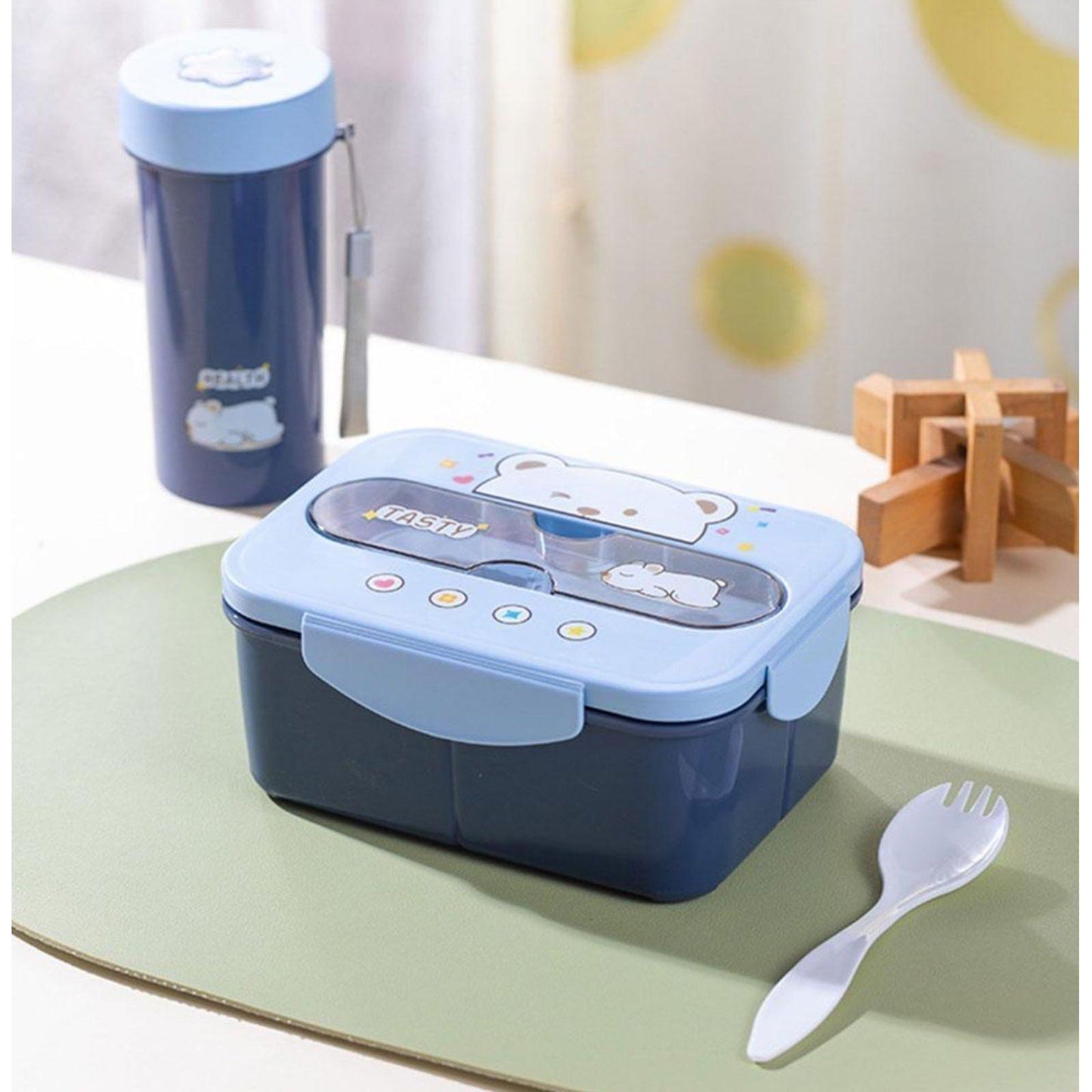 Student Lunchbox with Water Cup.