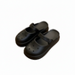Slides Shoes Platform Holes Sandals