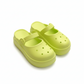 Slides Shoes Platform Holes Sandals