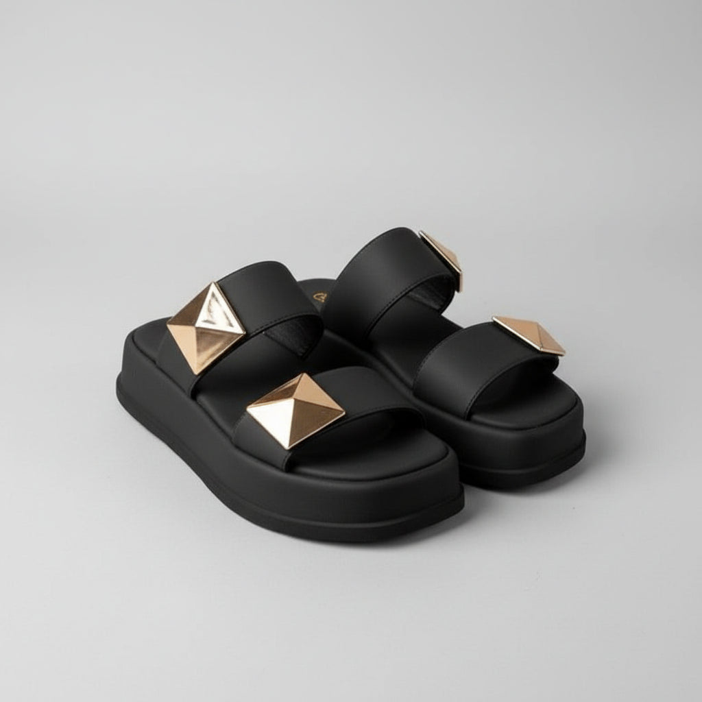 Thick Sole Retro platform Sandals