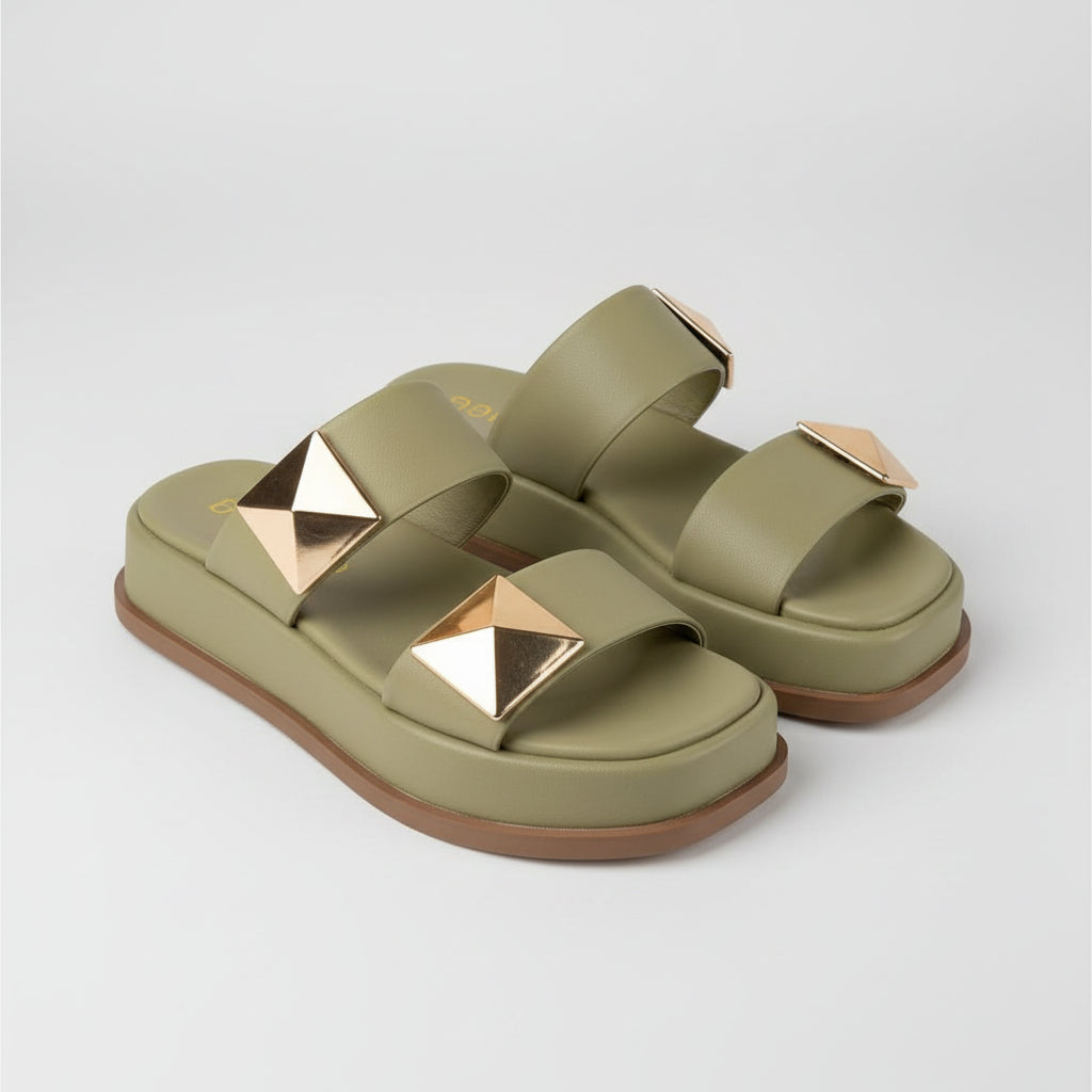 Thick Sole Retro platform Sandals