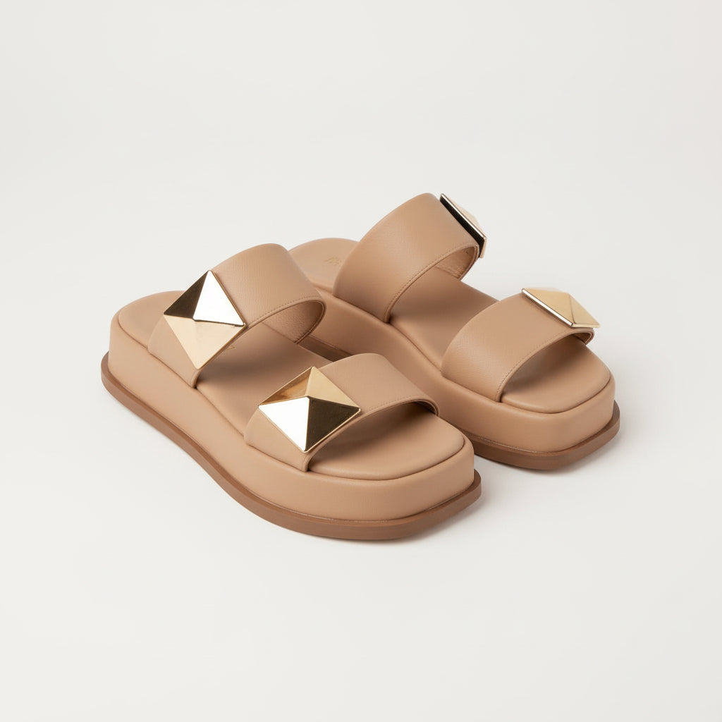 Thick Sole Retro platform Sandals