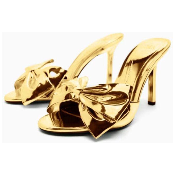 Slippers Sexy Design Butterfly-knot Thin High Heels