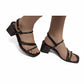 Women Minimalist Chunky Heeled Mule Sandals