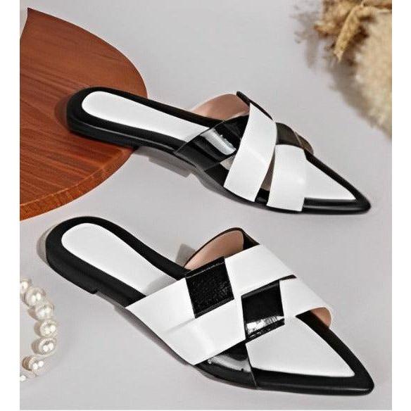 Stiletto Heeled Ankle Strap Sandals