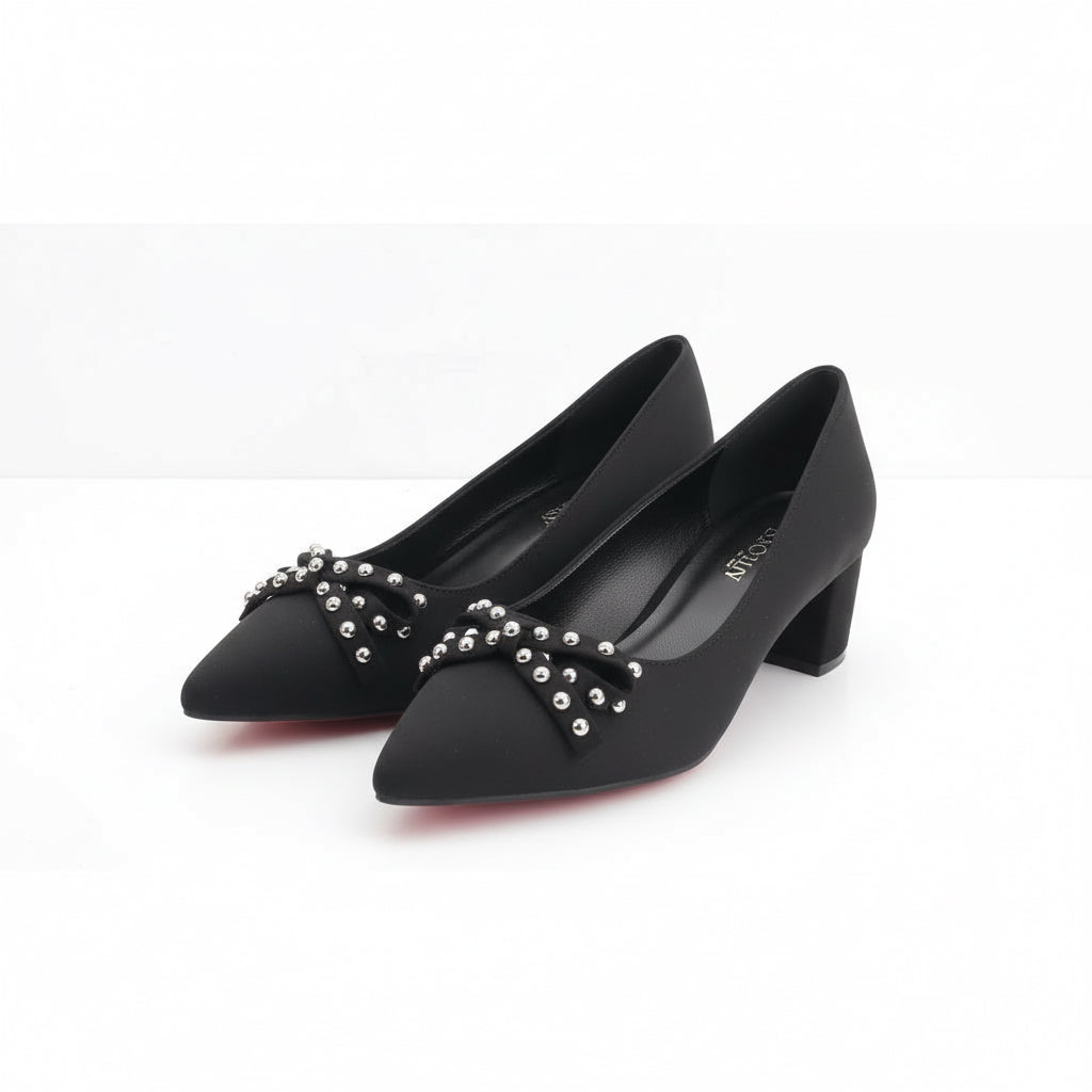 Low Heel Business Block Heel Costume Shoes
