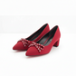 Low Heel Business Block Heel Costume Shoes