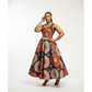 African Print Traditional Fashion Maxi Dress