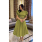 Lovely Lady Chiffon Dress