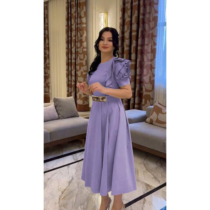 Lovely Lady Chiffon Dress