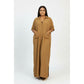 Plus Size Women's Solid Color Simple Daily Dress