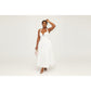 Boobtube Open Back Corset Maxi Dress