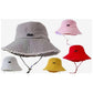 Foldable Cotton Unisex Packable Summer Bucket Hat